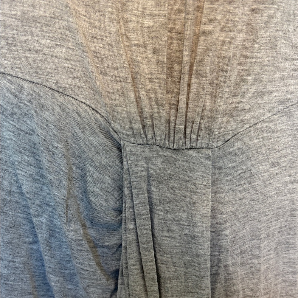 Caslon Heather Gray Maxi Dress - Picture 5 of 9